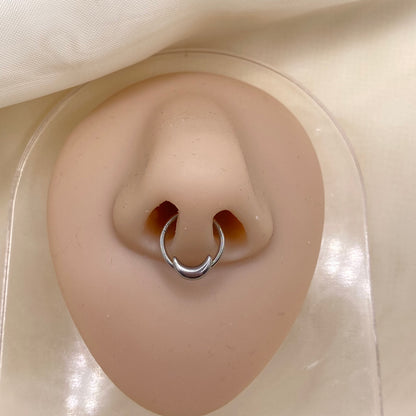 Shape Nose Septum Hoop Ring
