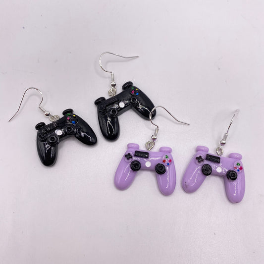 Gaming Controller Earrings