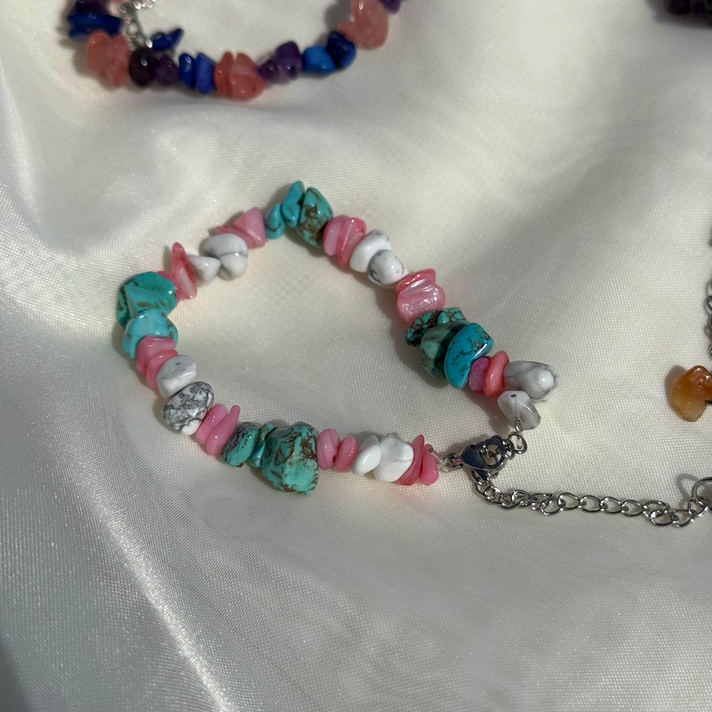 Rainbow Crystal Bracelets