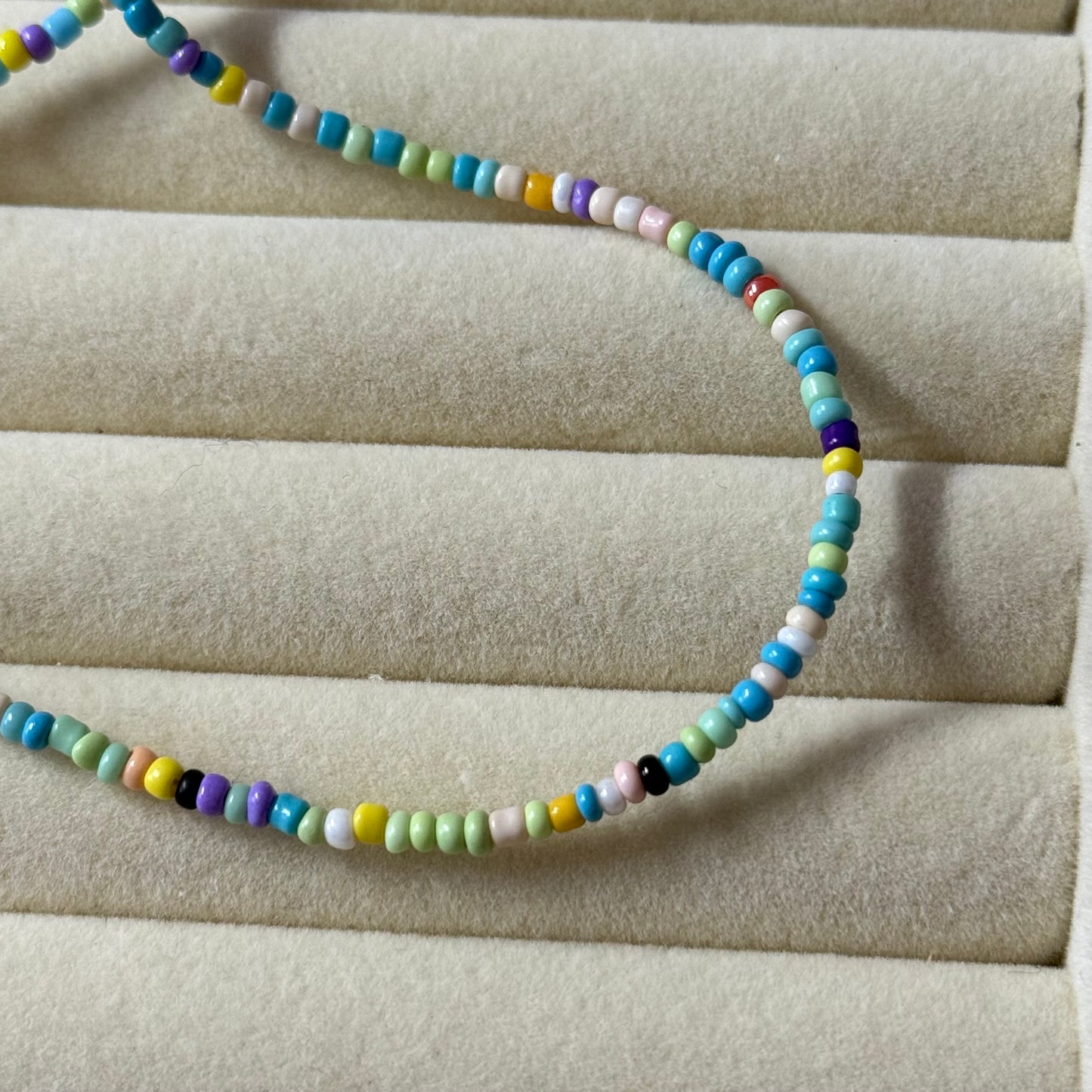 Messy Beaded Necklaces