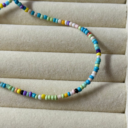 Messy Beaded Necklaces