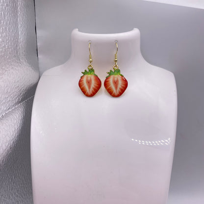 Strawberry Earrings