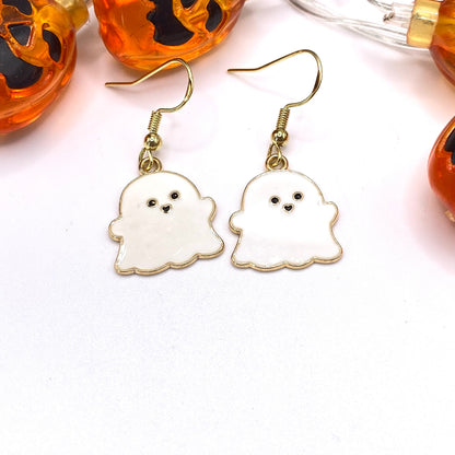Cute Ghost Earrings