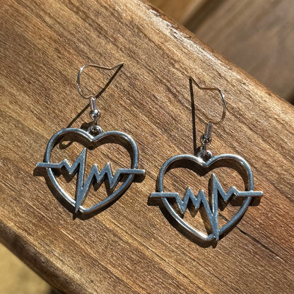 Heartbeat Earrings