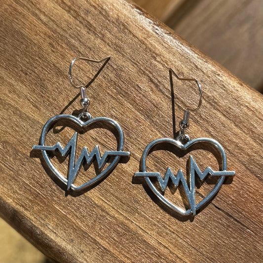 Heartbeat Earrings