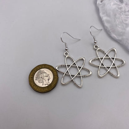 Atom Earrings
