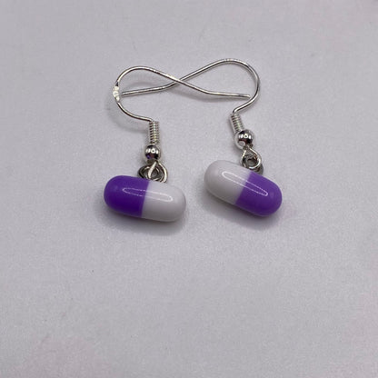 Pills Earrings