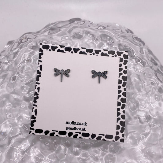 Dragonfly Stud Earrings