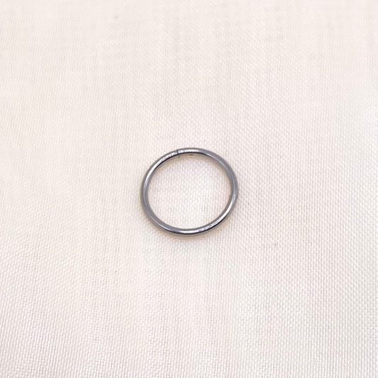 Plain Nose Septum Hoop Ring