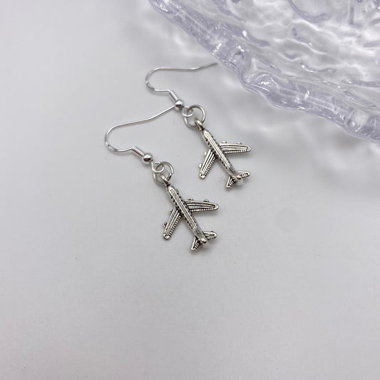 Plane Earrings