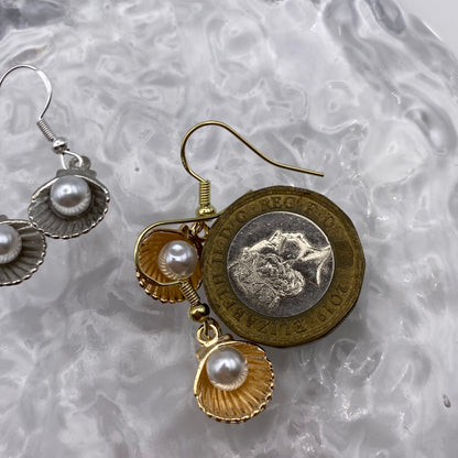 Pearl Shell Earrings