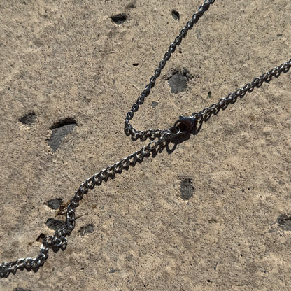 Heartbeat Connector Necklace