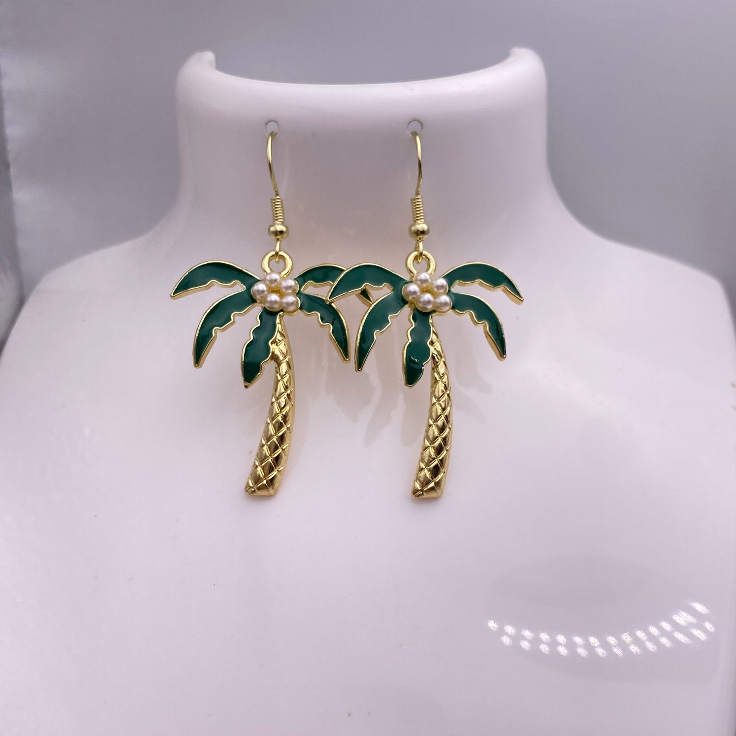 Palm Tree Earrings