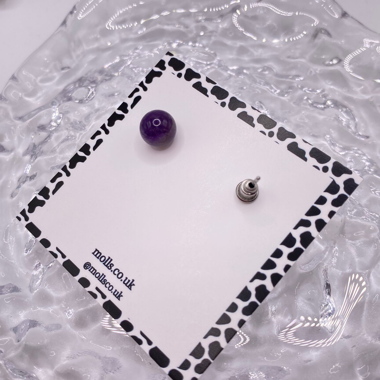 Crystal Stud Earrings