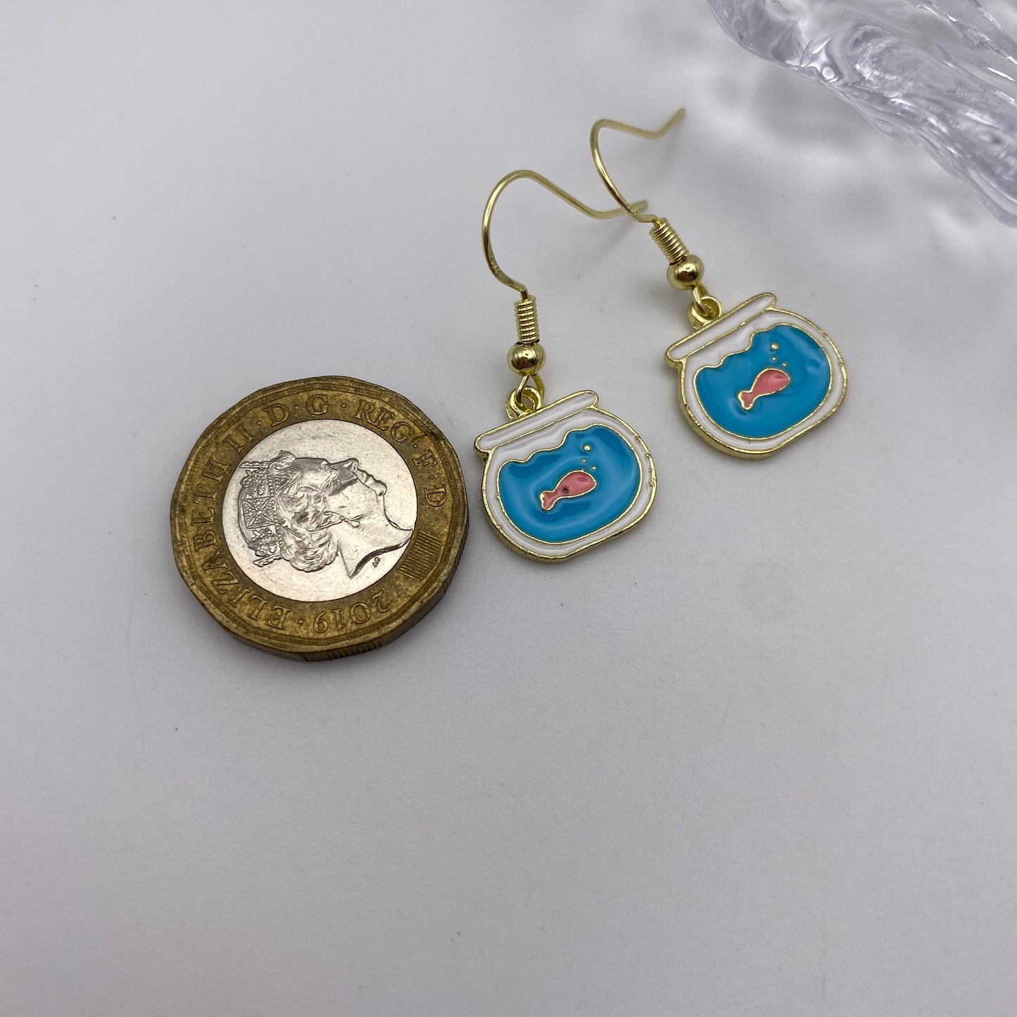 Fish Bowl Earrings