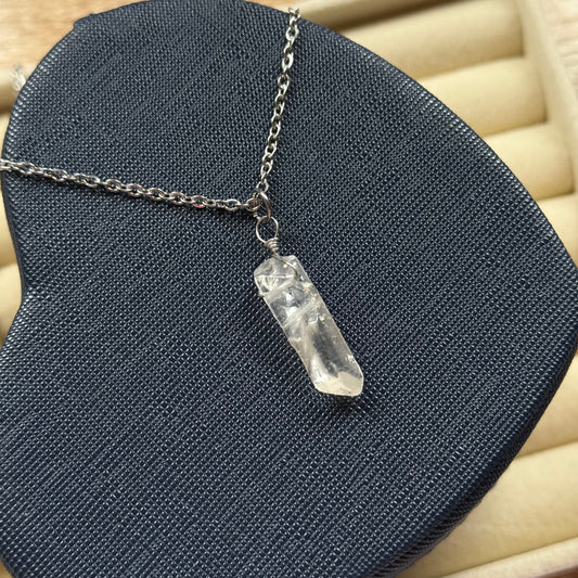 Clear Crystal Necklace