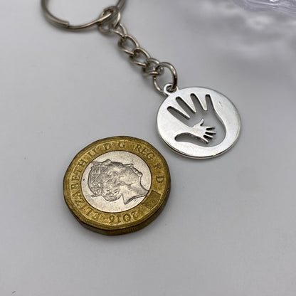 Guiding Hand Keyring