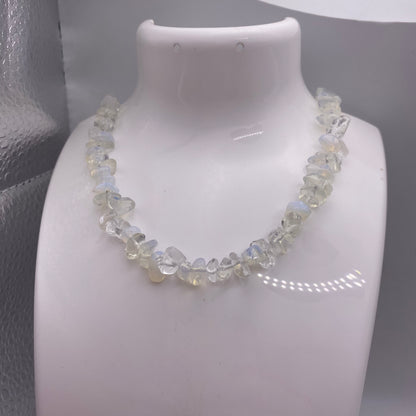 Opalite Crystal Necklace