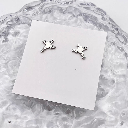 Frog Stud Earrings