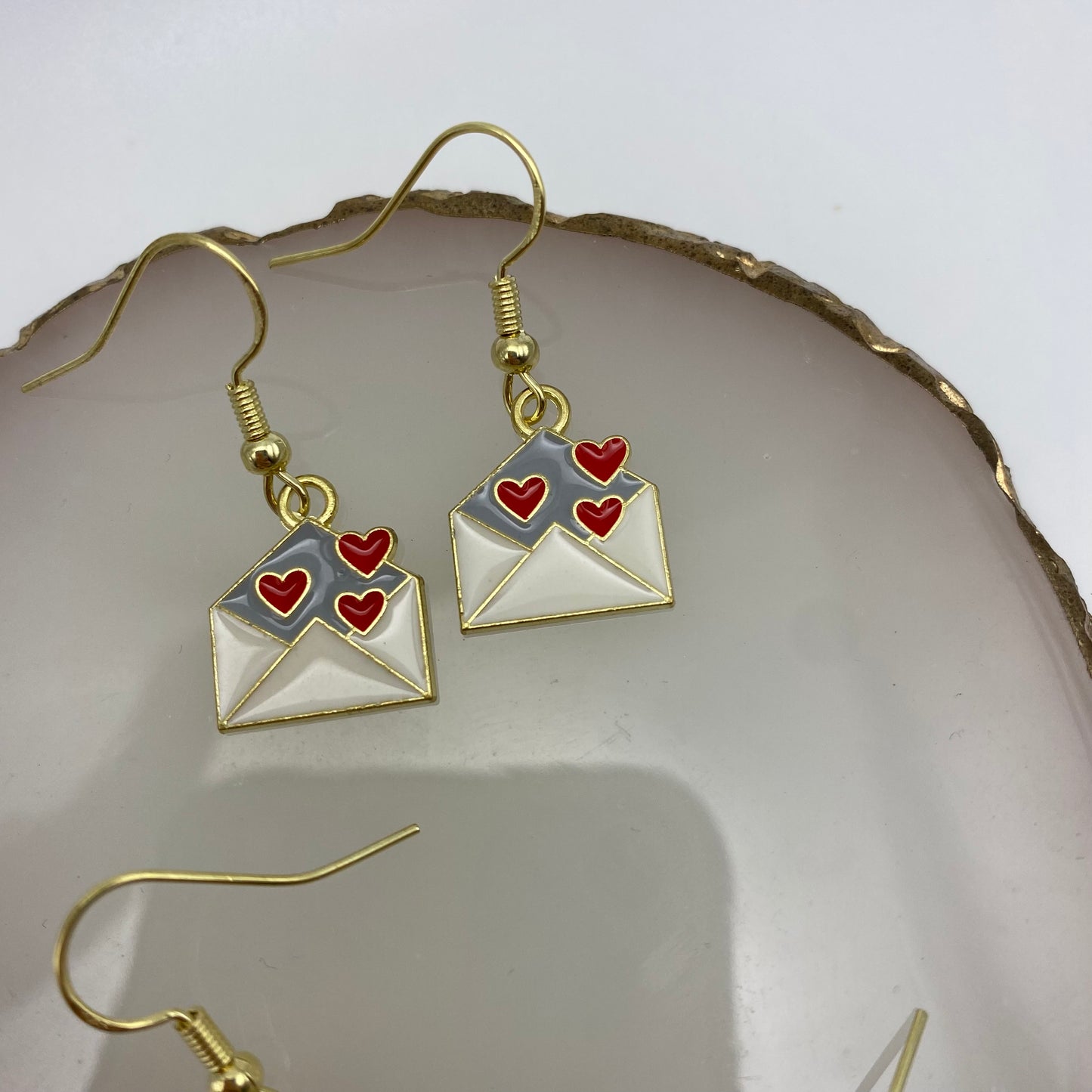 Sending Love Envelope Earrings