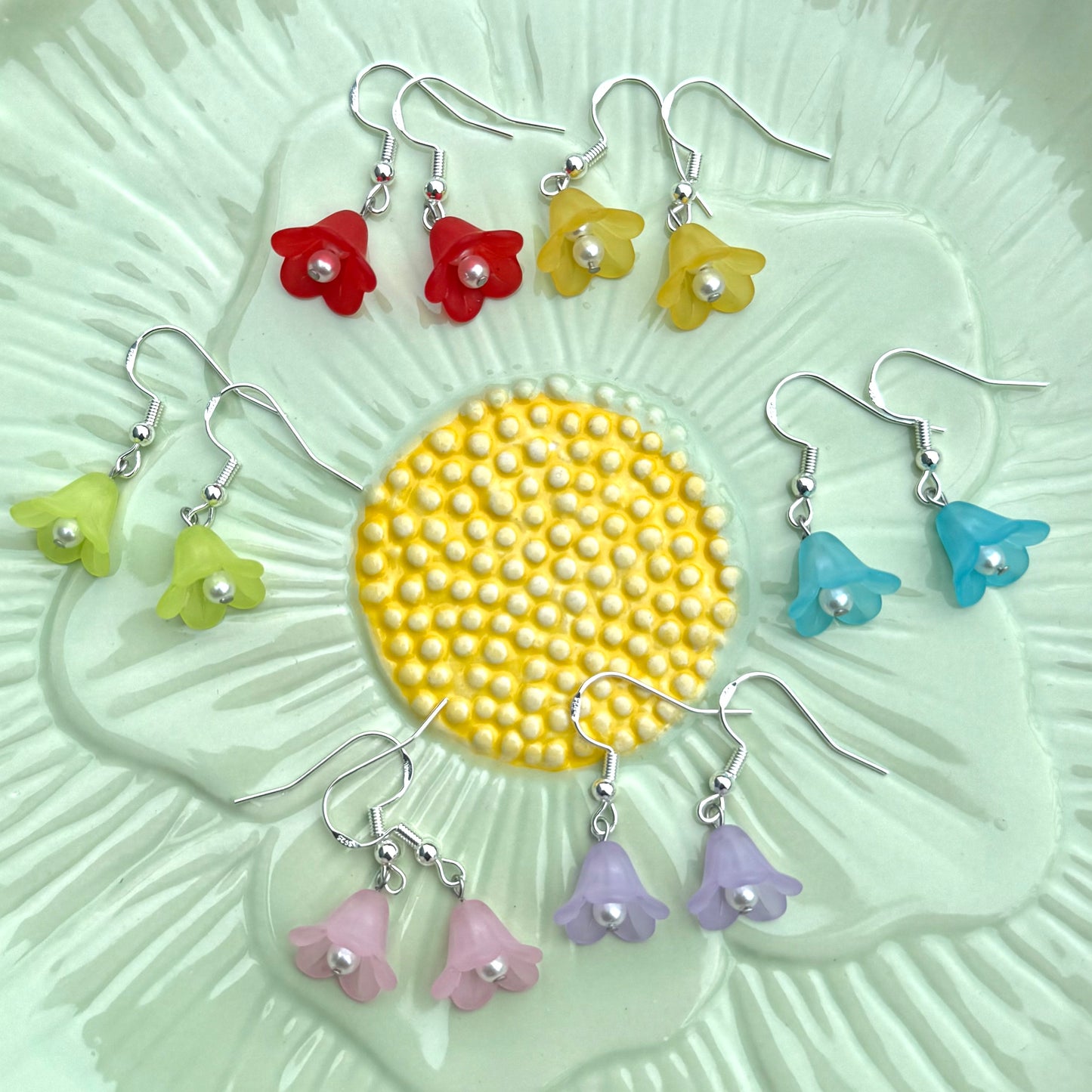 Flower Earrings