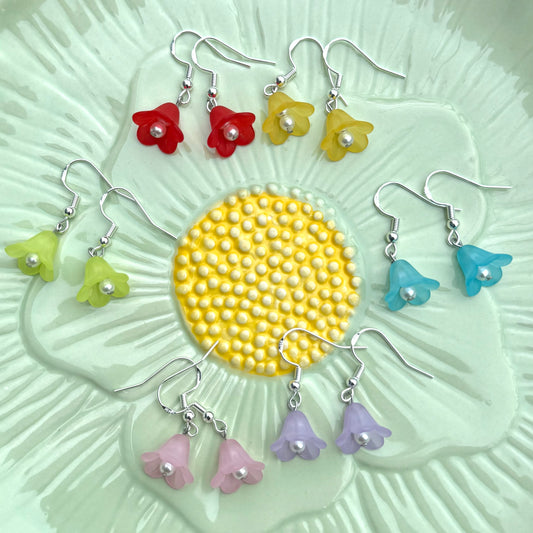 Flower Earrings