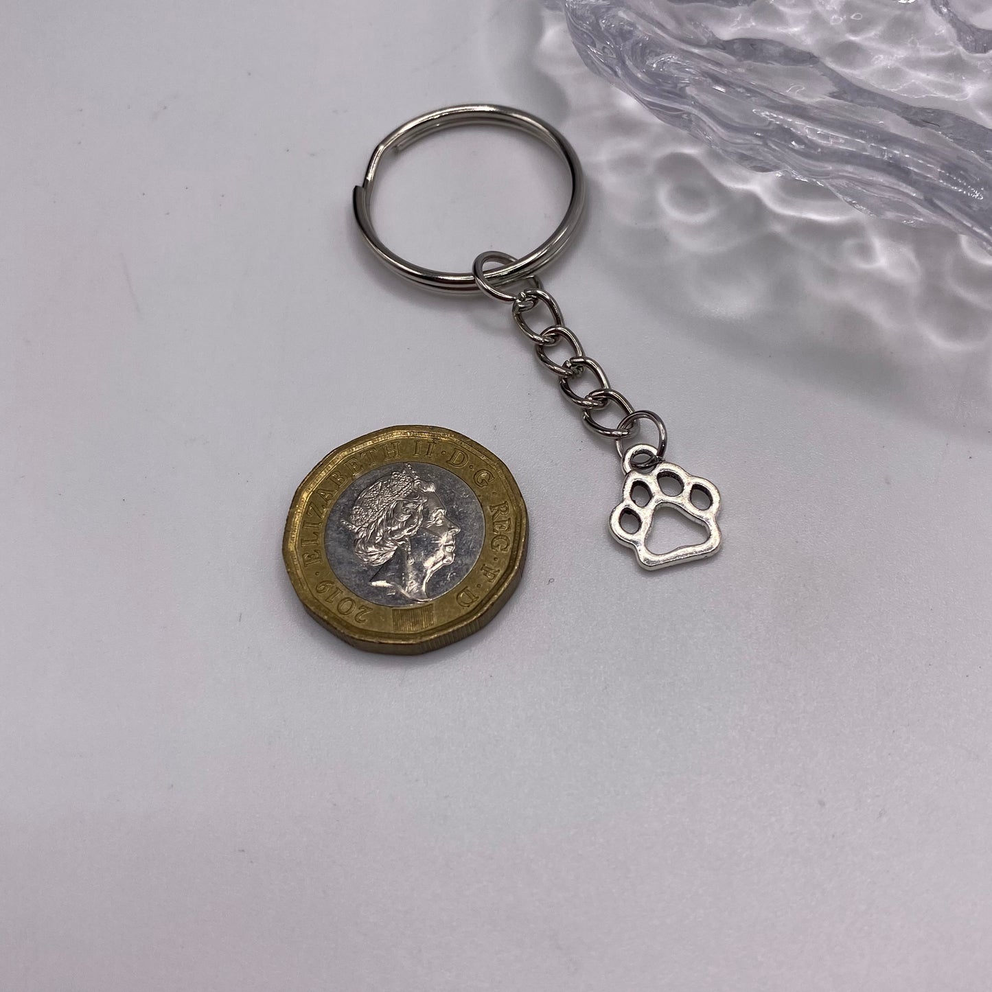 Paw Keyring