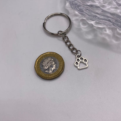 Paw Keyring