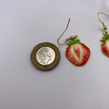 Strawberry Earrings
