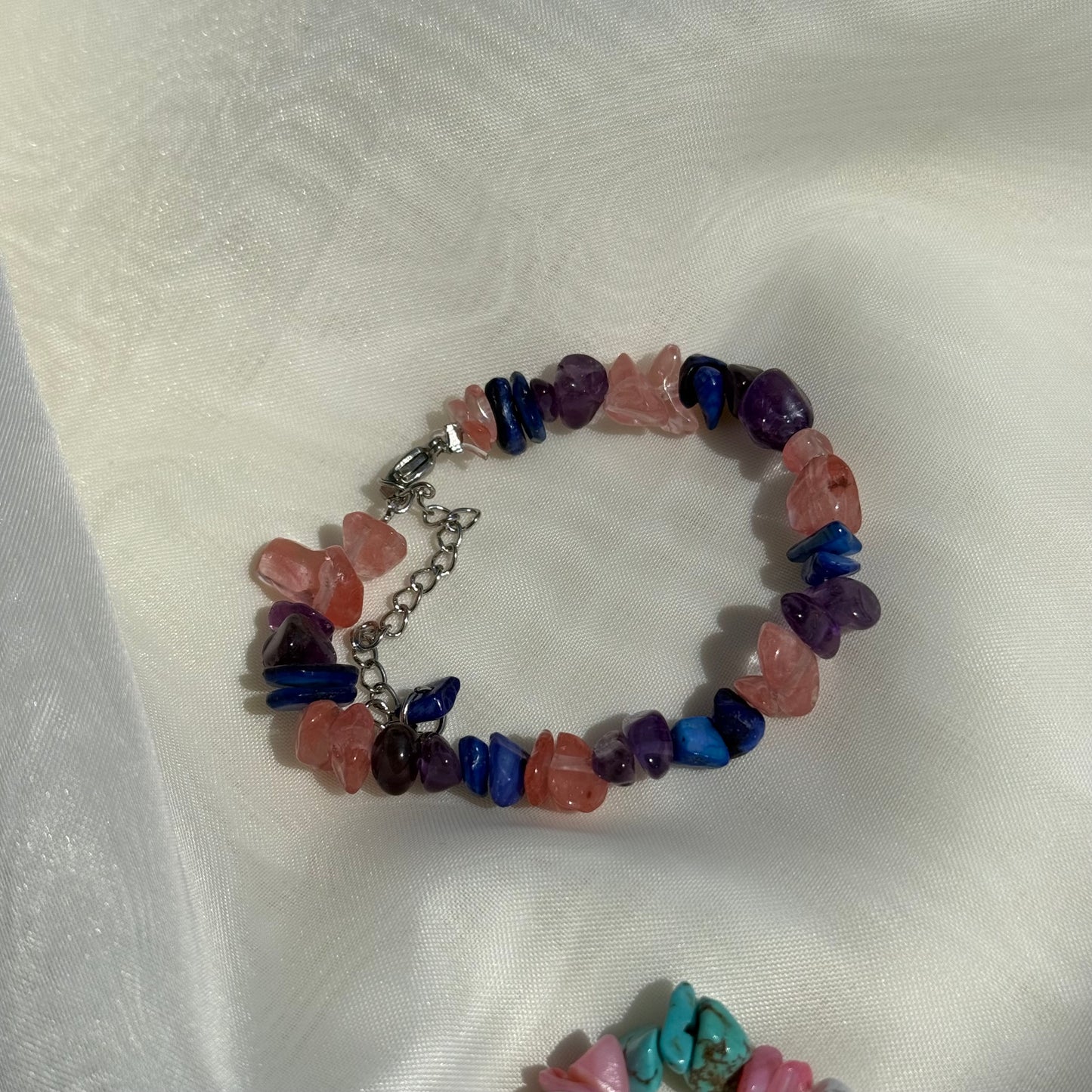 Rainbow Crystal Bracelets