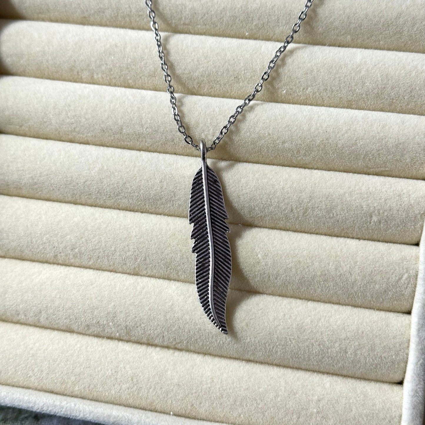 Feather Necklace