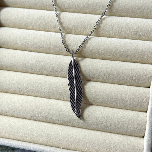 Feather Necklace