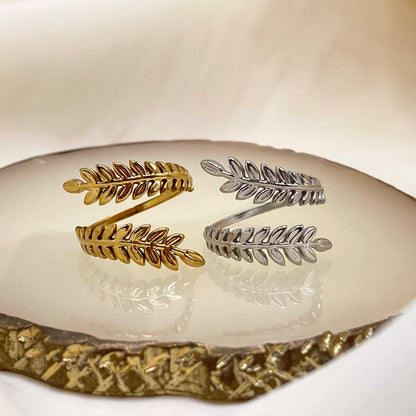 Ivy Leaf Ring