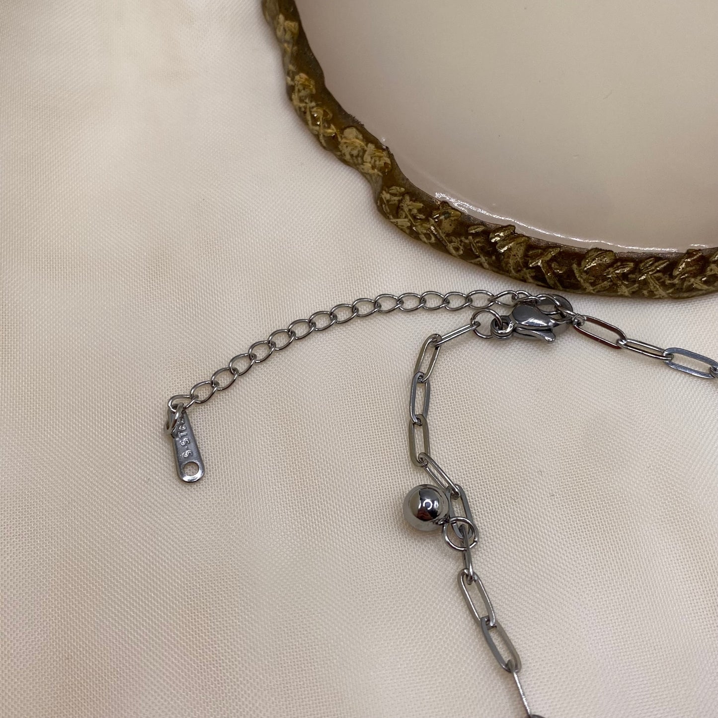 White Star Chain Bracelet