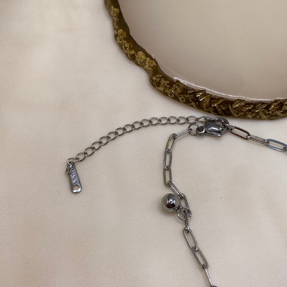 White Star Chain Bracelet
