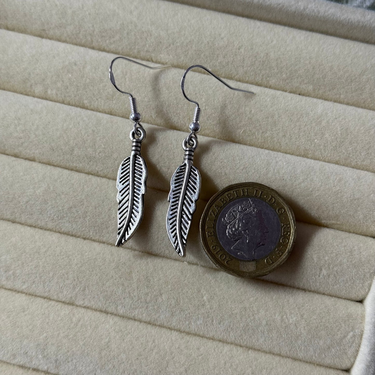 Feather Earrings