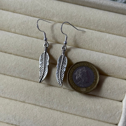 Feather Earrings