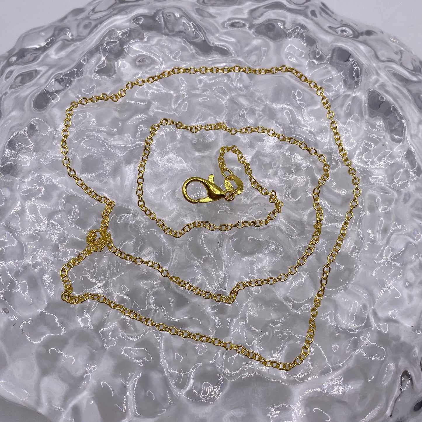 Gold Singular 20" Chain