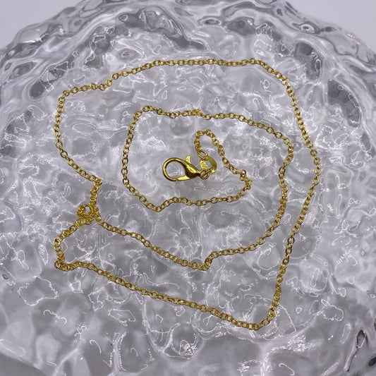 Gold Singular 20" Chain