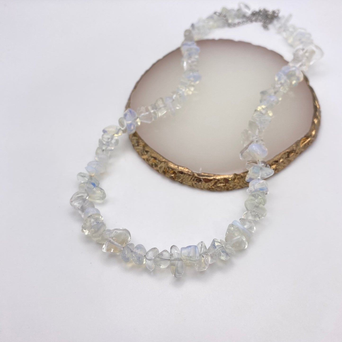 Opalite Crystal Necklace