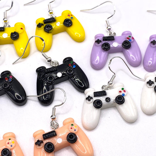 Gaming Controller Earrings