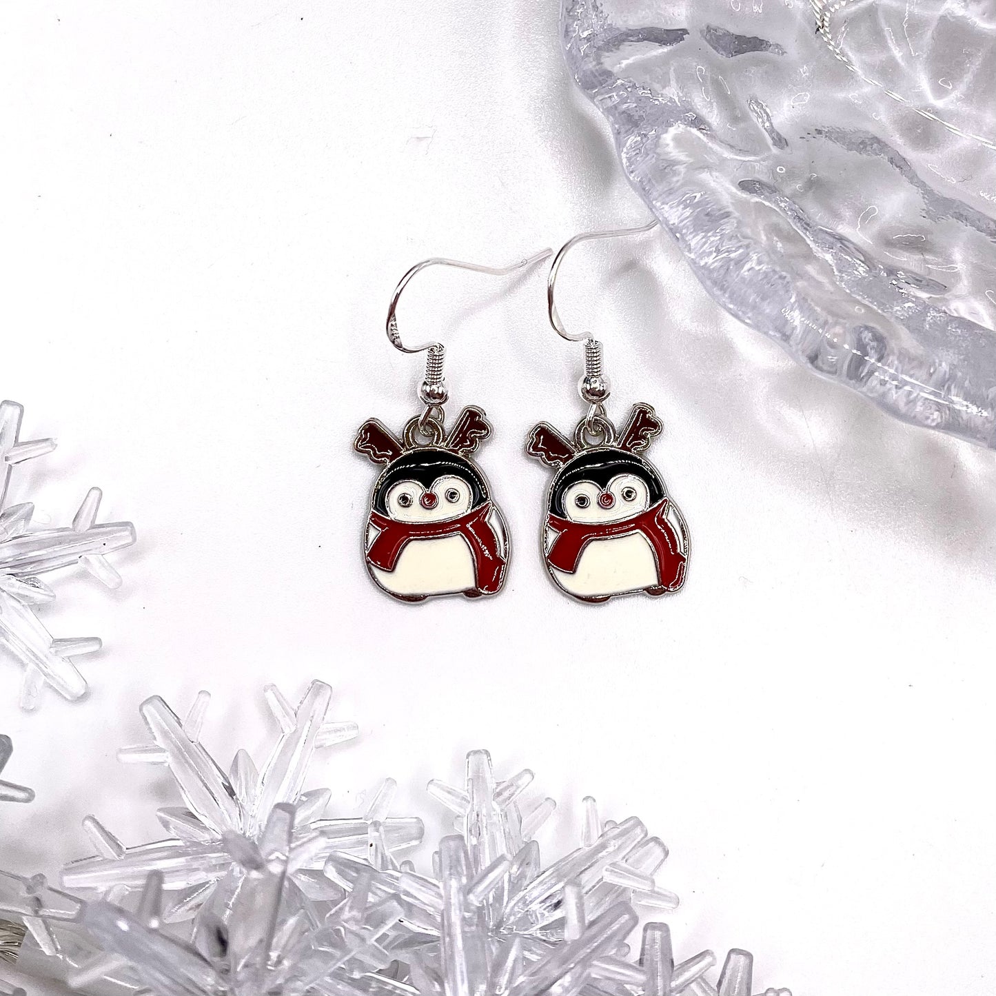 Reindeer Penguin Earrings