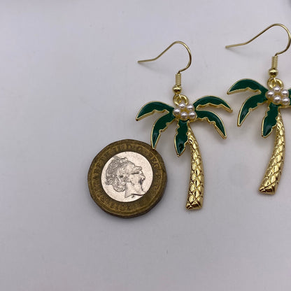 Palm Tree Earrings