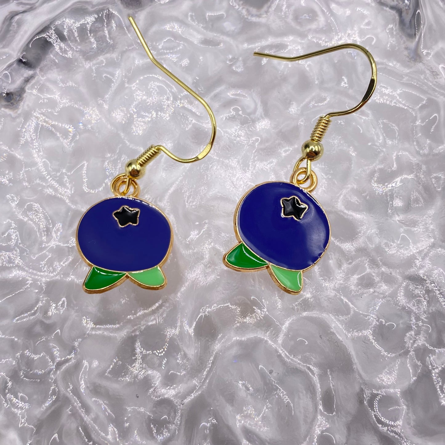 Blueberry Earrings