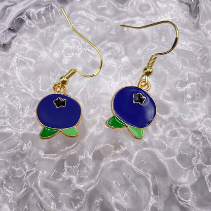 Blueberry Earrings