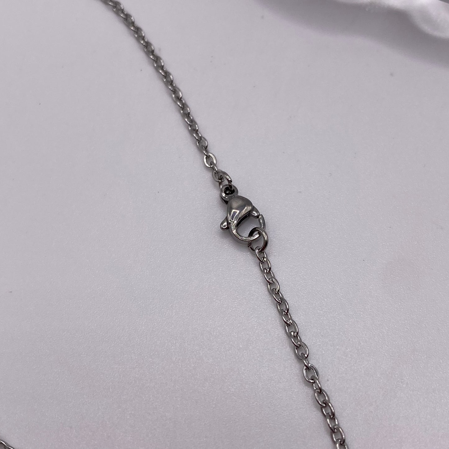 Butterfly Outline Necklace