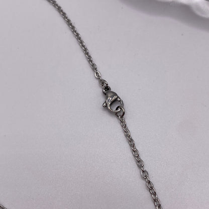Butterfly Outline Necklace