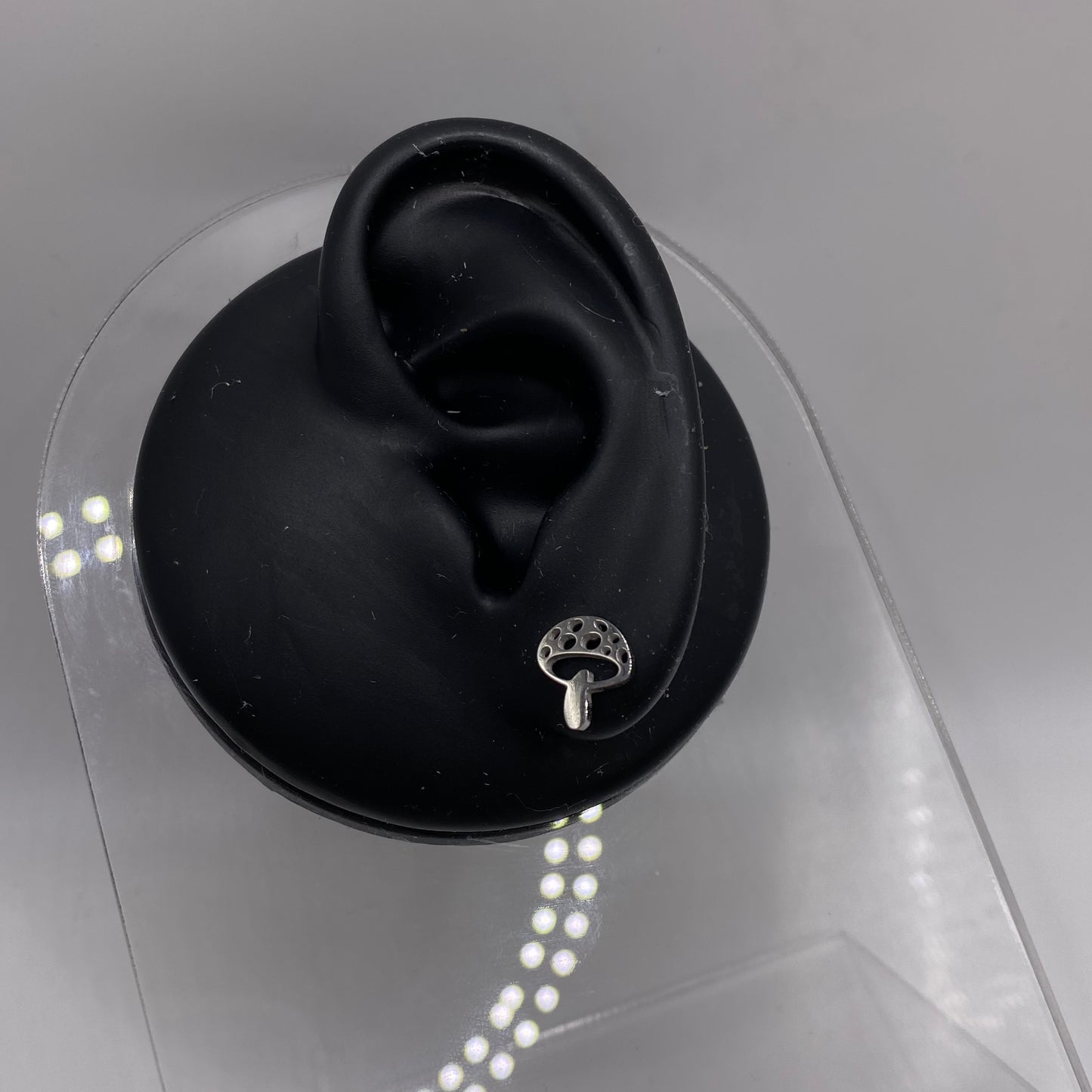 Mushroom Stud Earrings