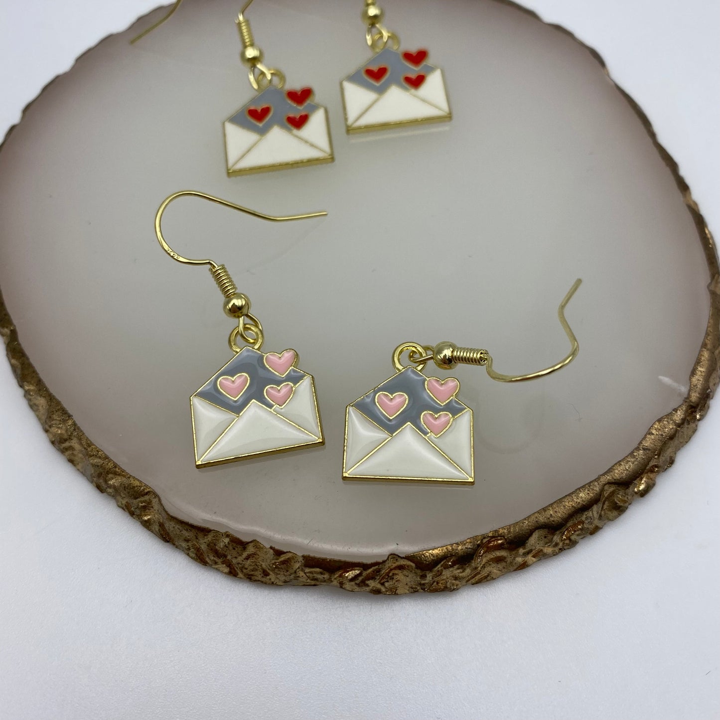 Sending Love Envelope Earrings