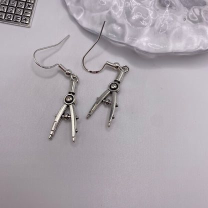 Maths Stationary Earrings